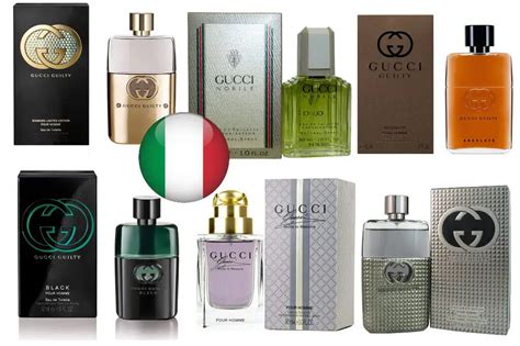 gucci perfume description|gucci perfumes names.